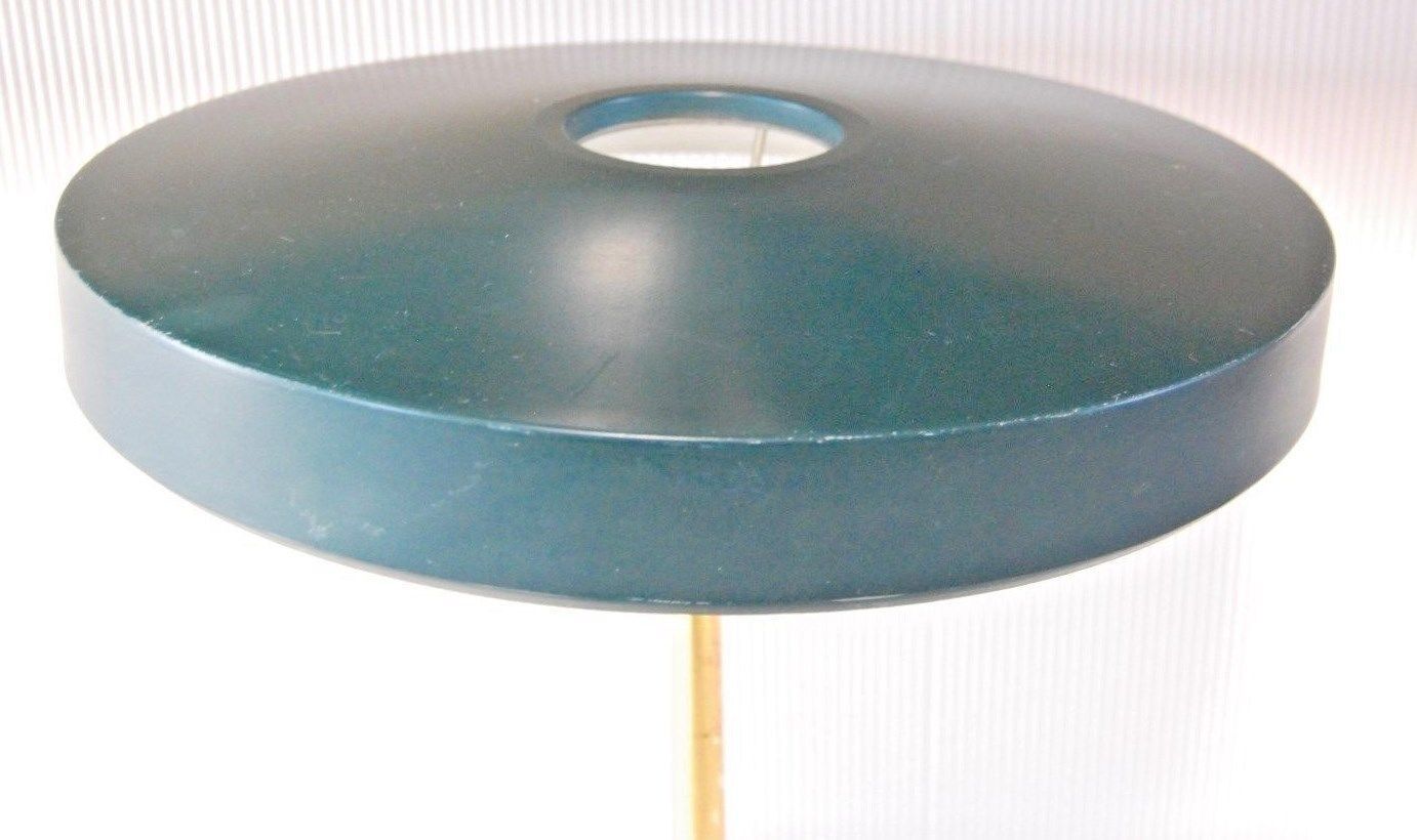 Philips table lamp metal by Louis Kalff 1960