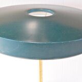 Philips table lamp metal by Louis Kalff 1960