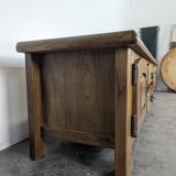 Low buffet in solid oak