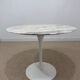 Table Tulip Knoll - marbre blanc - Eero Saarinen 