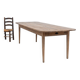Antique oak farmhouse table – 19th century