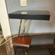Vintage Kaiser Leuchten XL 6875 Desk OfficeLamp Brass Wooden Lamp