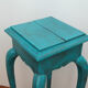 Sellette grande bois bleu