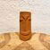 Vase en terre cuite visage
