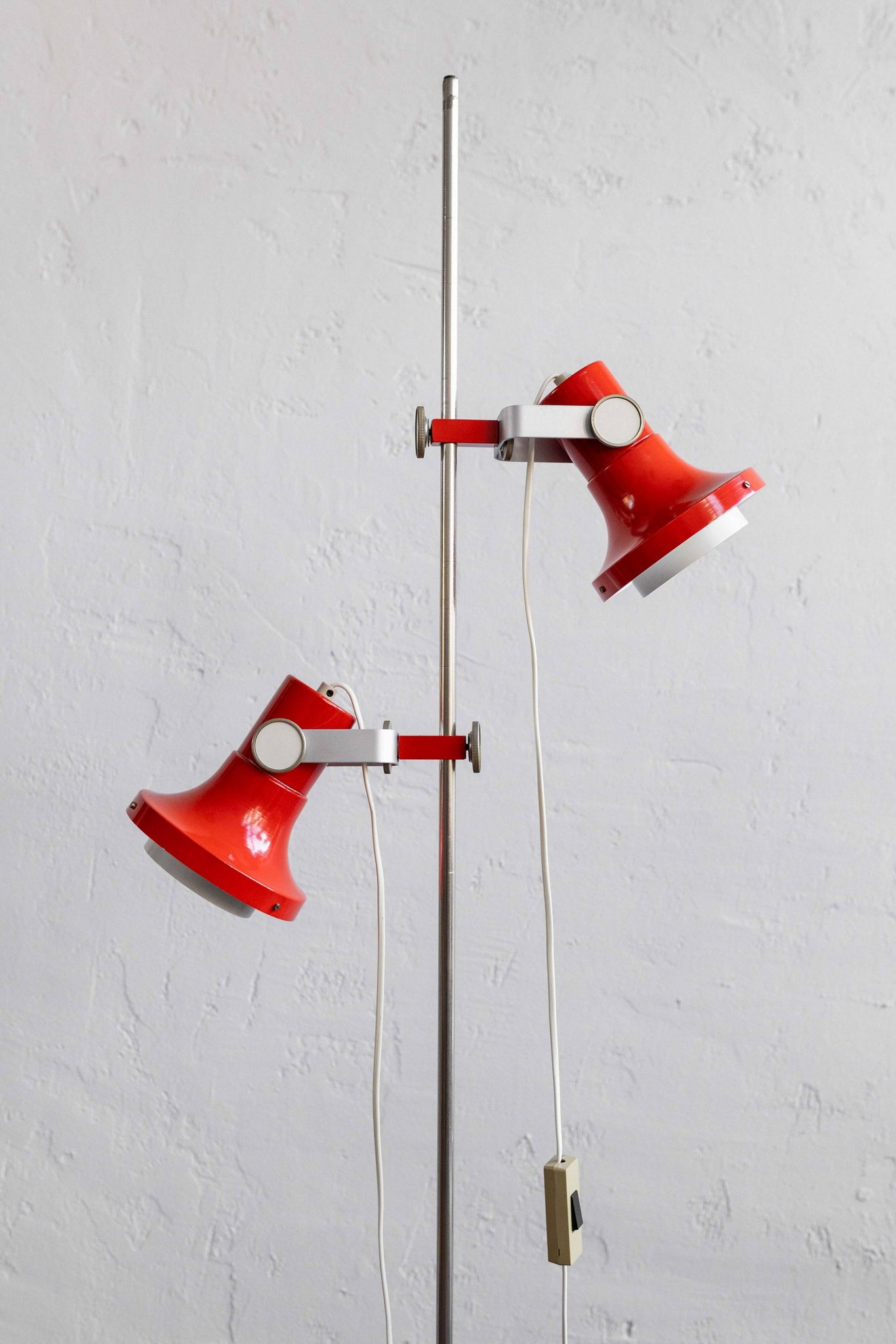 Vintage Czechoslovak Floor Lamp By Pavel Grus For Kamenický šenov, 1960s