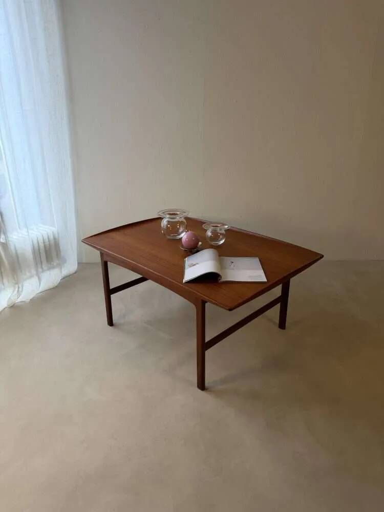 Swedish design coffee table Tingströms Frisco 1960s