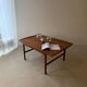 Swedish design coffee table Tingströms Frisco 1960s