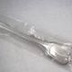 Christofle Port Royal 12 silver-plated table forks, new in blister packs.
