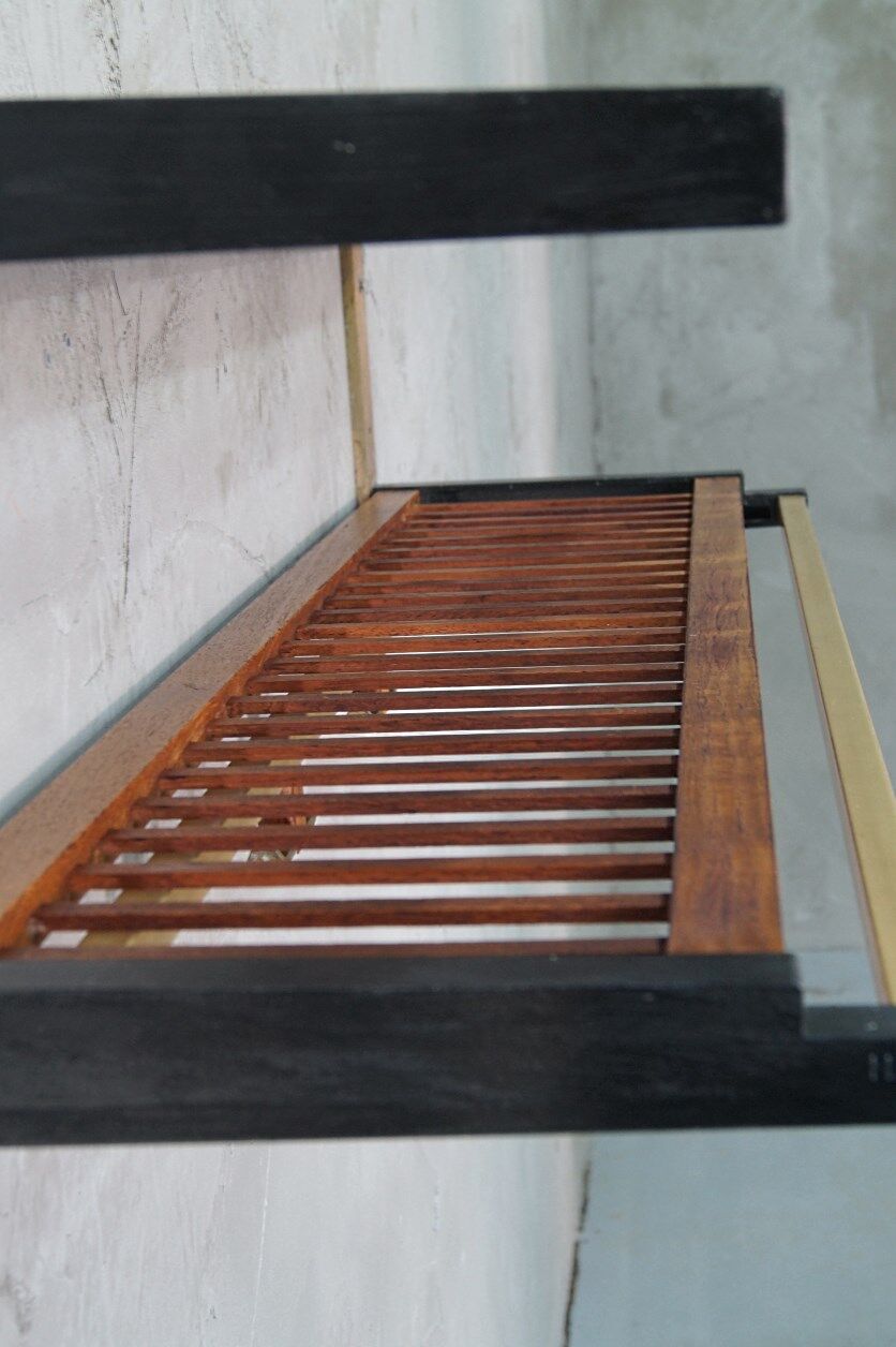 Mid-Century teak coatrack from Hafa, 1970