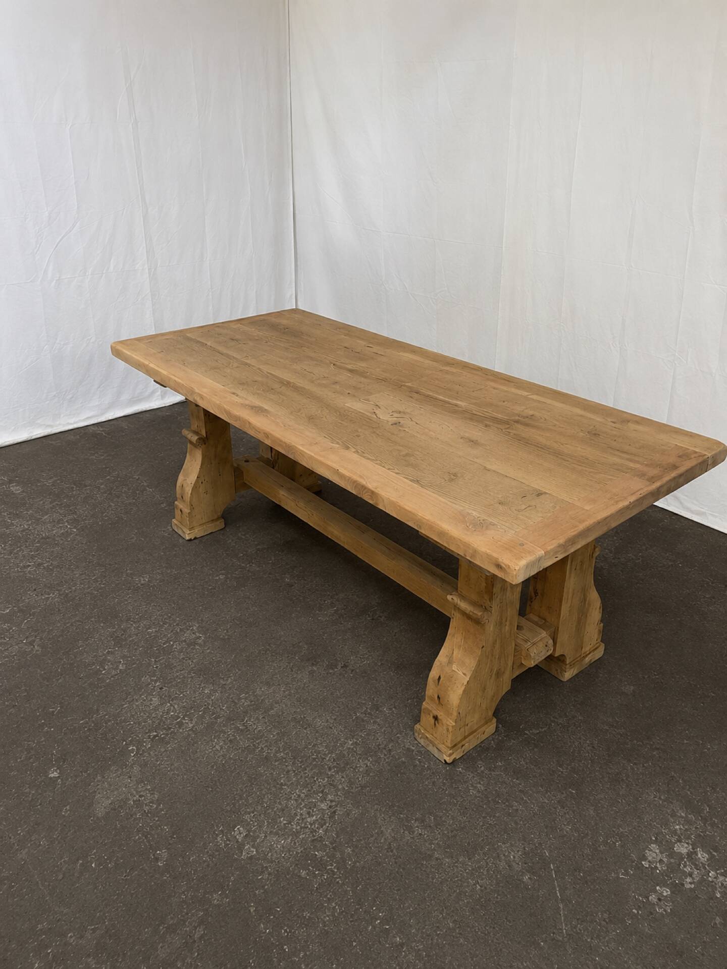 Monastery table in solid oak