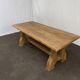 Monastery table in solid oak