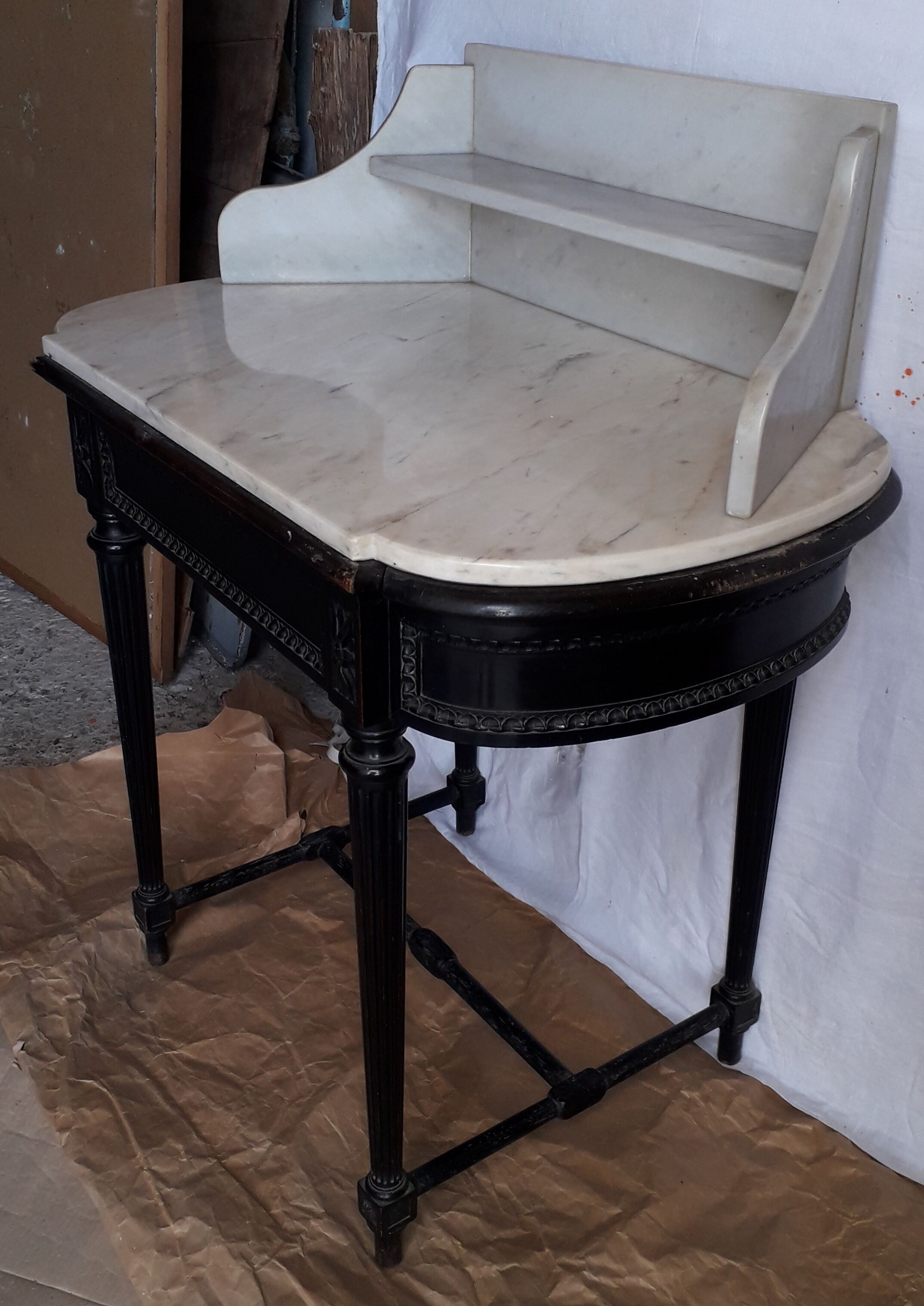 Napoleon III writing console