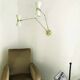 Italian articulated wall light diabolo design 50s