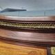 François Linke (1855-1943), marquetry veneered wooden bed in Louis XVI style