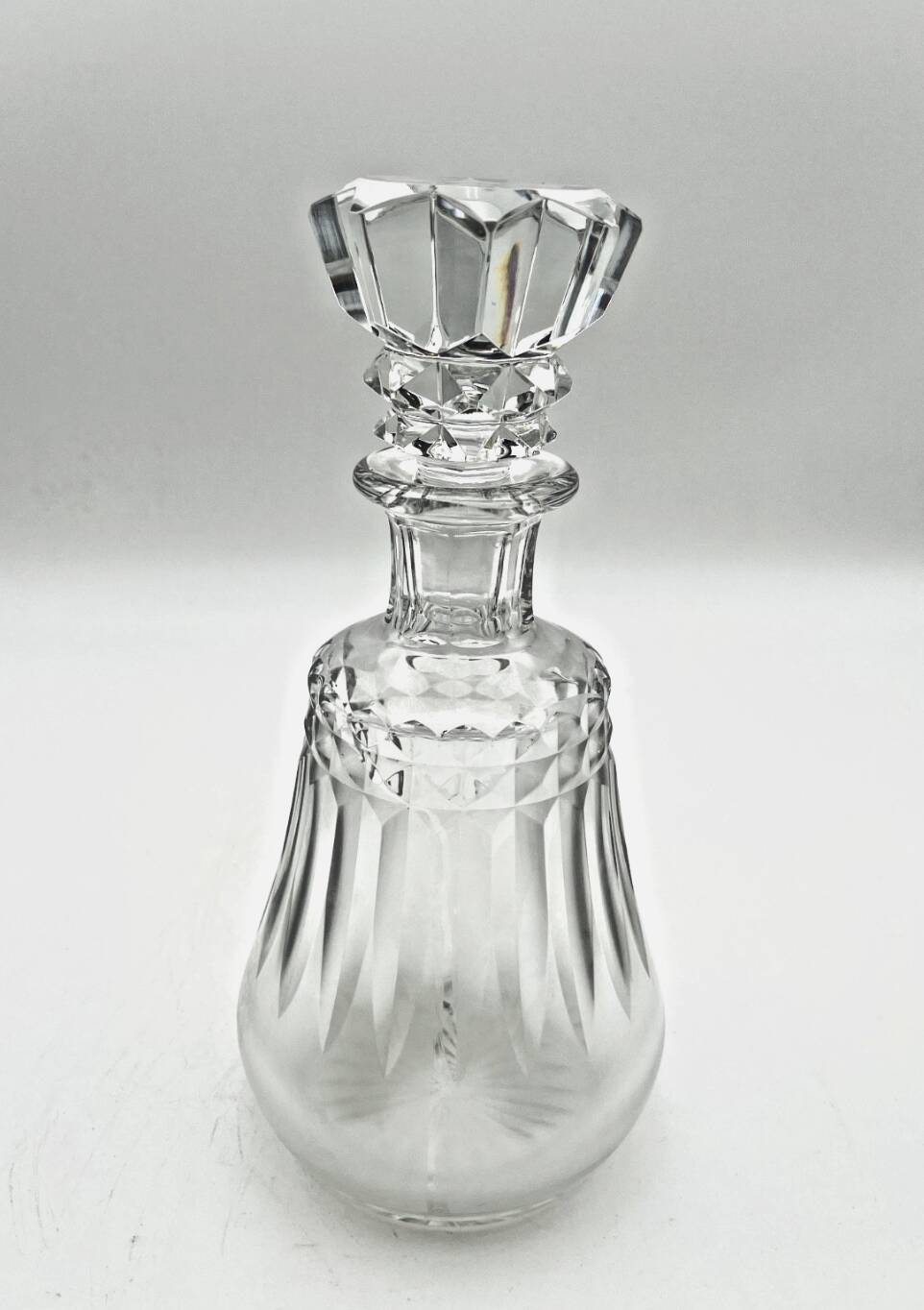 Baccarat Piccadilly model crystal decanter