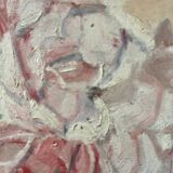 Still life on wood.