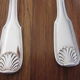 Silver metal menagere 50 pieces