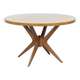 Vintage Mid-Century Design Star-shaped Console Table