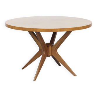 Vintage Mid-Century Design Star-shaped Console Table