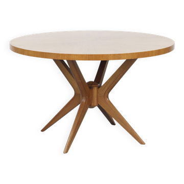 Vintage Mid-Century Design Star-shaped Console Table