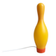 Cheerful vintage plastic cone table lamp