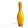 Cheerful vintage plastic cone table lamp
