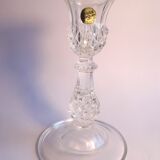 Arques crystal candle holder