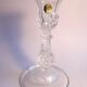 Bougeoir cristal d’Arques
