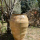 Terracotta jar pottery from the 1880s.