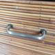 Commode vintage en bambou et rotin