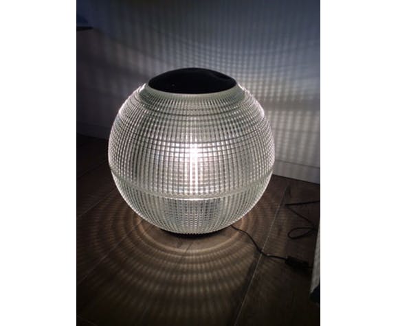 Holophane ball lamp