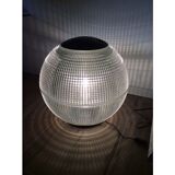 Holophane ball lamp