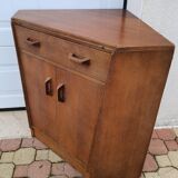 Vintage danish corner desk
