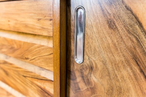 Buffet des années 60 par les Fabriques de Meubles de Bytom, Pologne.