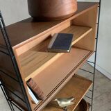 Vintage string style freestanding bookcase