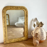 Antique mirror Louis Philippe 89x64