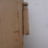 Porte ancienne patine beige