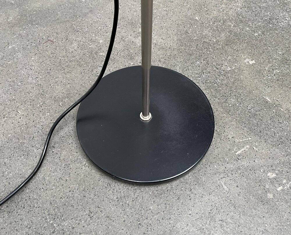 Mid-century cocoon floor lamp, 1960s
