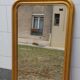 Antique louis-philippe gilt wood mirror from the 19th century. 102 cm x 65 cm