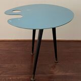 Palette-shaped side table, Lucien de Roeck, 1950s