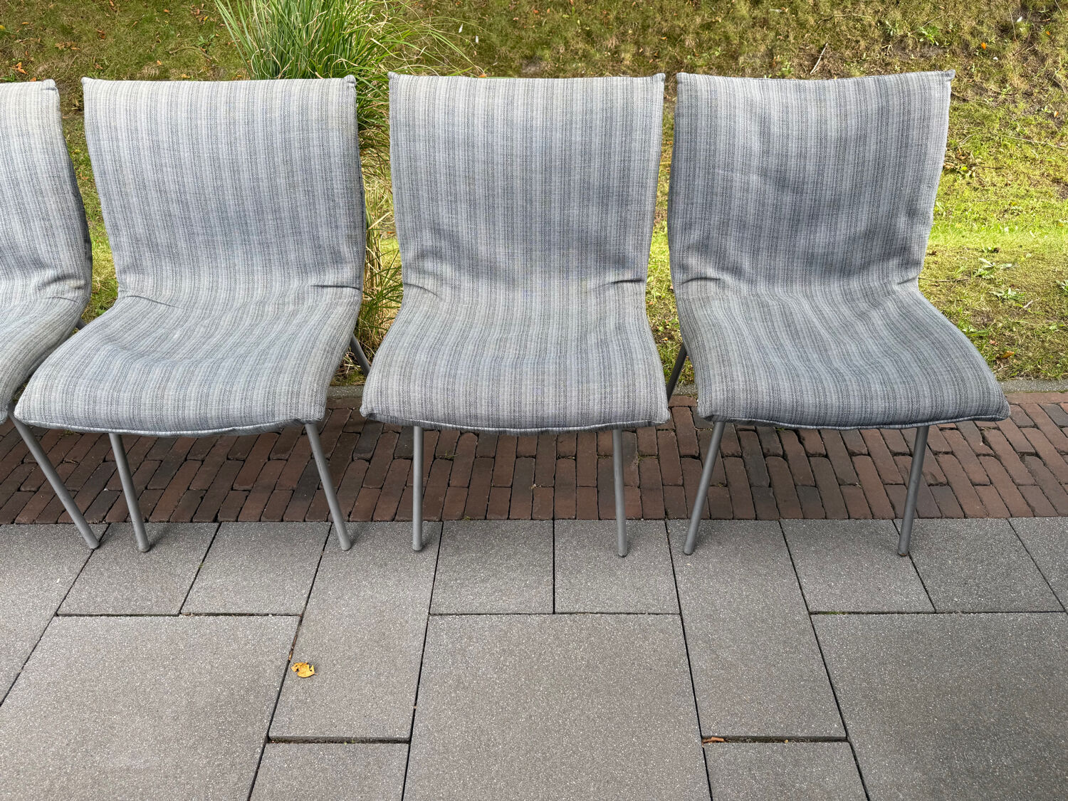 Ligne Roset set of 6 dining chairs