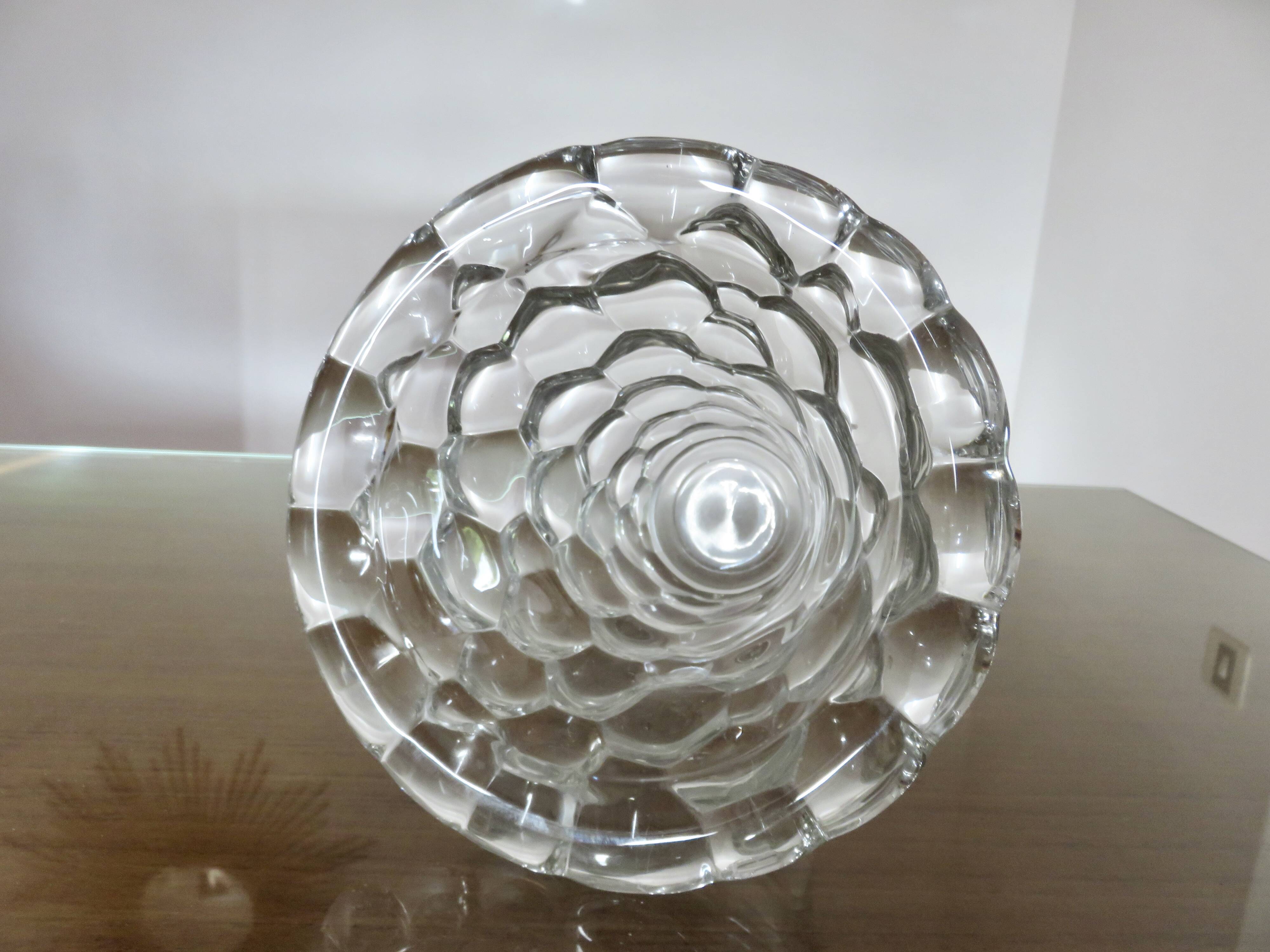 Pierre d'Avesn vase, honeycomb, art deco, 1930