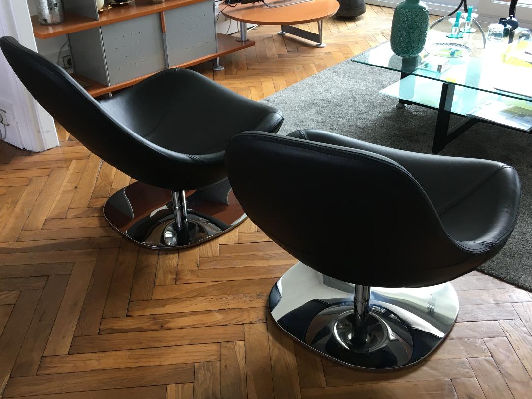 Carl Öjerstam Egg Tirup chairs for IKEA Selency