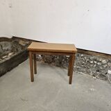 Console en bois, années 1970-1980