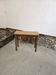 Wooden console, 1970s-1980s