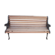 Cast-iron garden bench