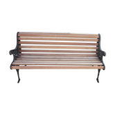 Banc de jardin en fonte
