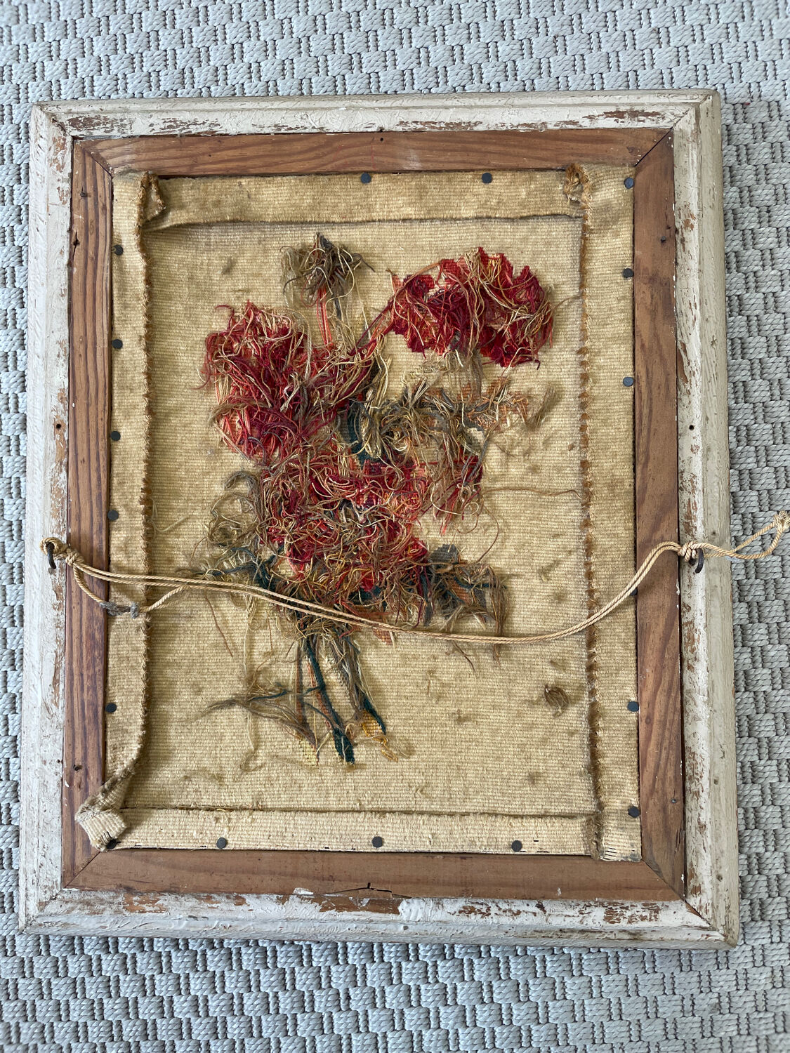 Flower painting from the "Aubusson Tapestry"