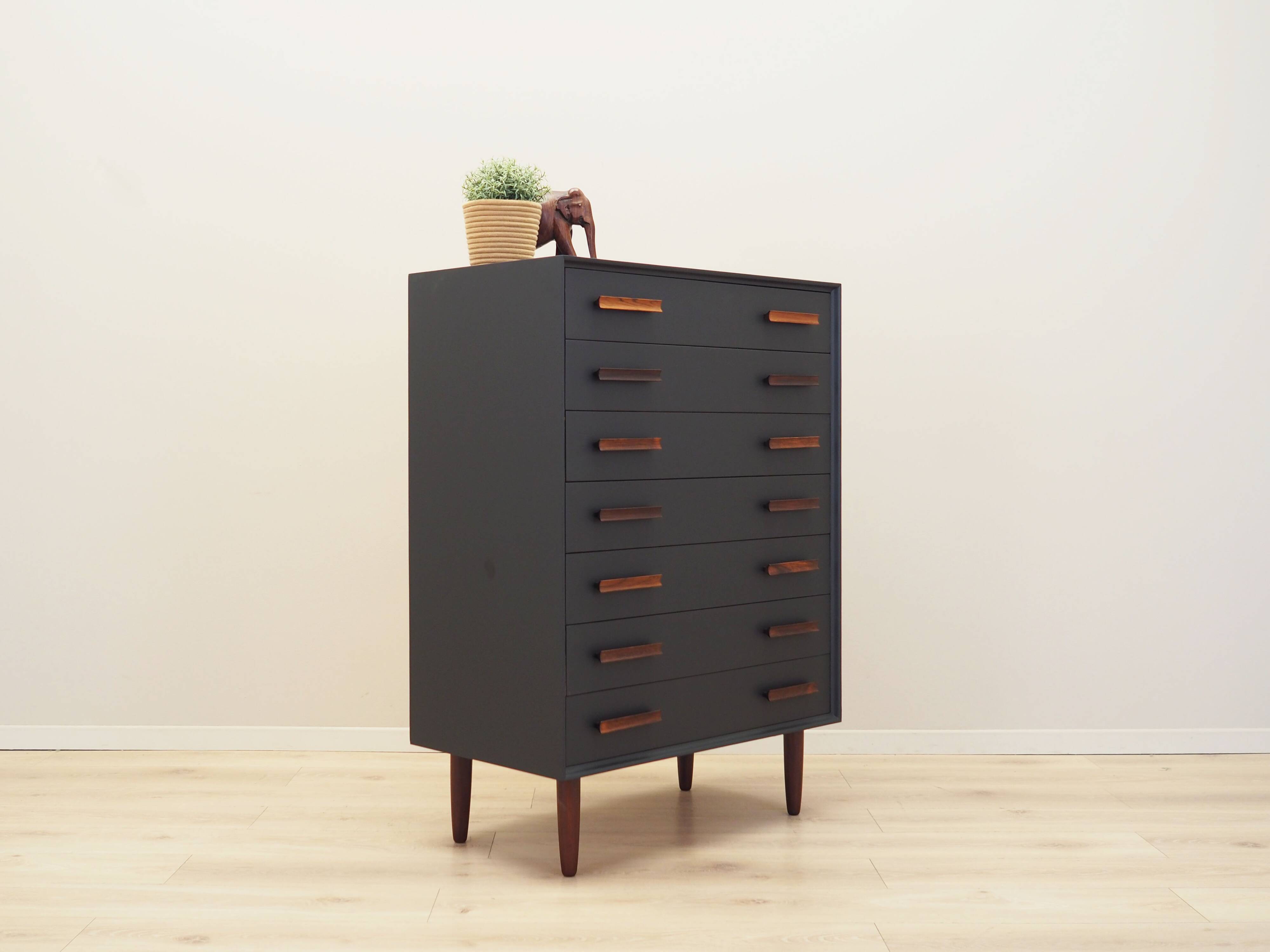 Commode en palissandre, design danois, années 1970, production : Danemark