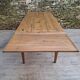 Table de ferme chêne 320 cm avec allonges 